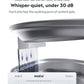 Uah Pet Stainless Steel Wireless Water Fountain