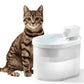 uahpet 2 packs ZERO Cat Water Fountain with Filters