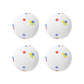 Ball Launcher & 4 Dog Balls Set