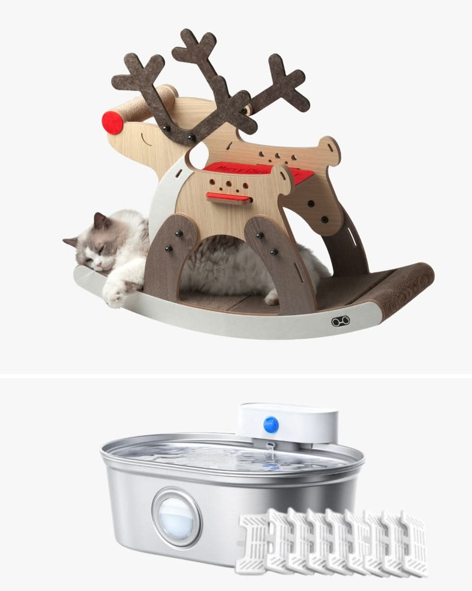 Christmas Gift Set - Cat Tree & Water Fountain Pro