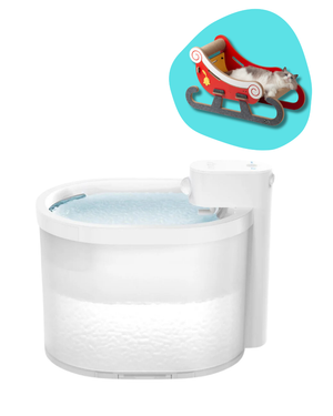 Bogo Sale Zero Wireless Cat Fountain & Snowmobile Style