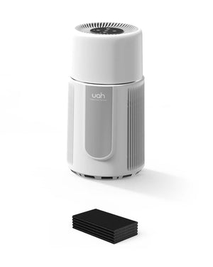 UahPet Air Purifier & 5 Extra Filter Cotton Bundle