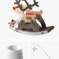 3-in-1 Christmas Pet Gift - Cat Tree & Cat Play Set