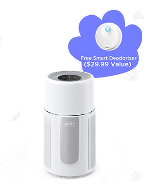 [BOGO] Uah Pet Air Purifier + free Smart Cat Litter Deodorizer