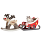 Cat Tower - Rocking Reindeer Style