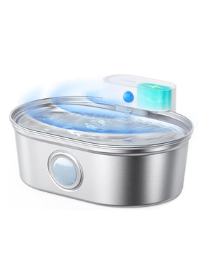 Best Bundle for cat (water fountain + Elevated Cat Bowls)