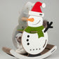 Cat Tree Combo - Rocking Reindeer & Snowmobile & Swinging Snowman Style