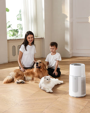 Uah Pet Air Purifier for pet hair, odors and dander