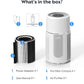 What's in the package of uahpet pet air purifier