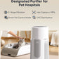 Explore the efficiency of our Air Purifier designed for pet hair with advanced filtration technology