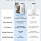 Uah Pet Air Purifier & Smart Cat Litter Deodorizer