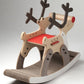 Cat Tree Combo - Rocking Reindeer & Snowmobile Style