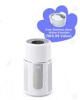 [BOGO] Uah Pet Air Purifier + free Stainless Steel Wireless Water Fountain