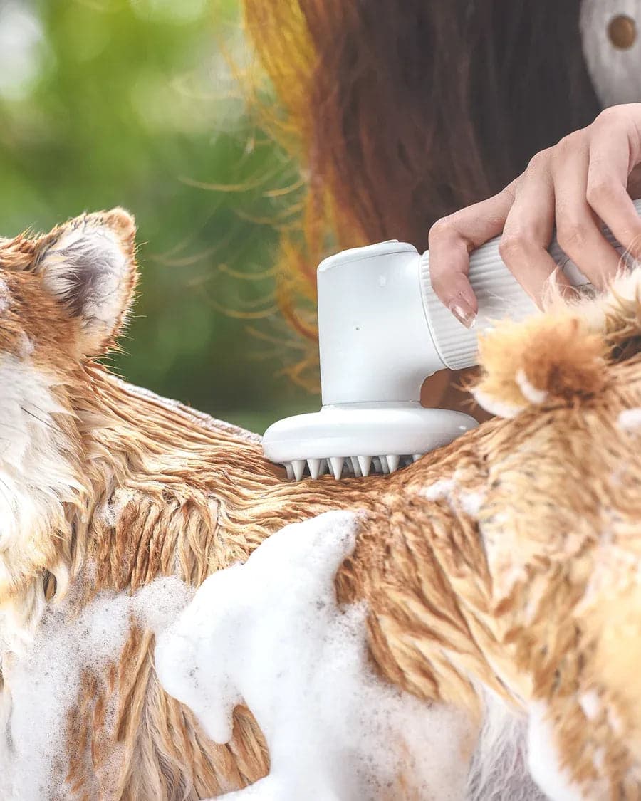 Dog Bath Automatic Soap Dispenser