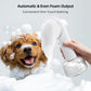 uahpet 2025 Upgrade Automatic Foaming Pet Brush, Rechargeable & Waterproof Dog