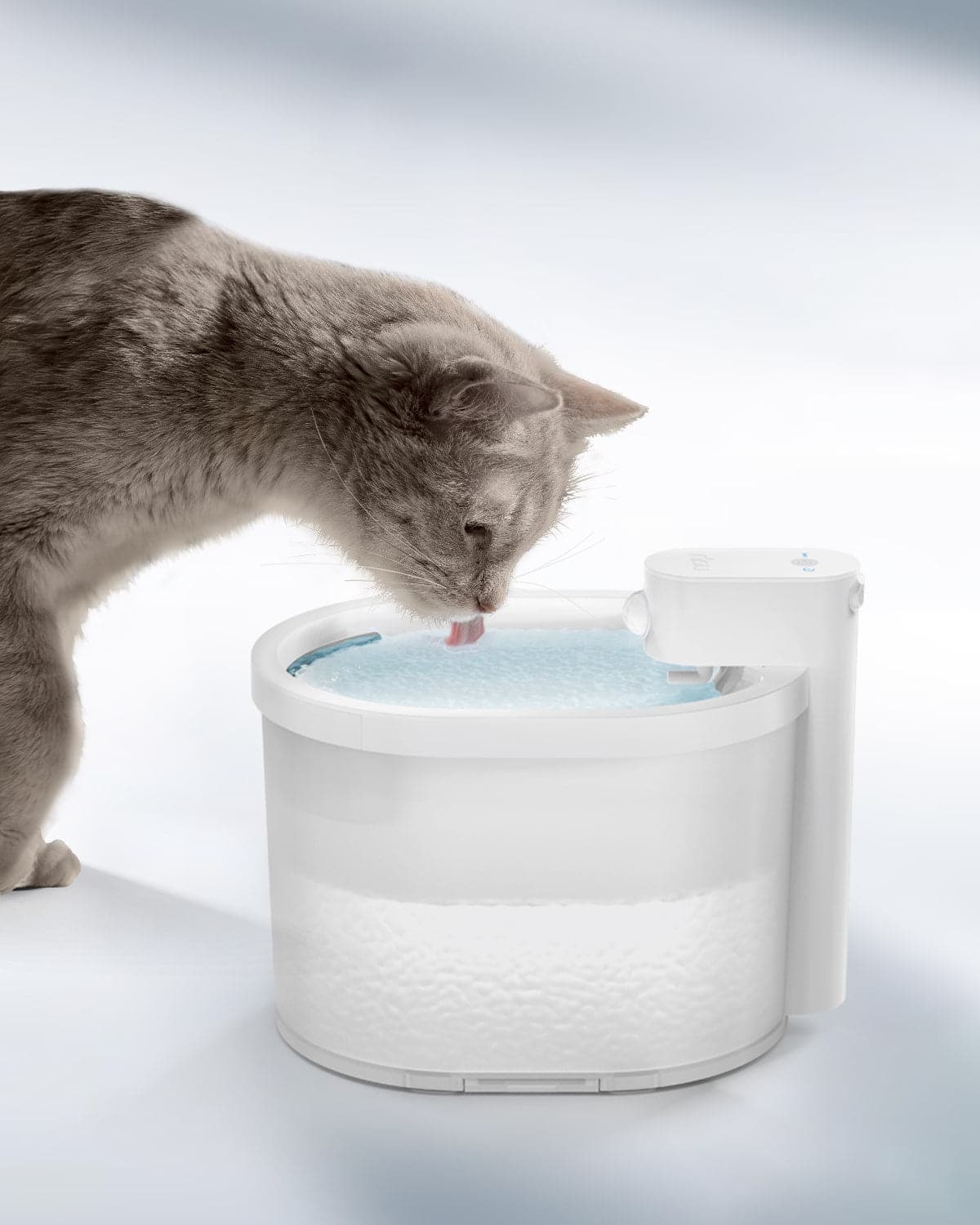 Automatic & Wireless Cat Water Fountain Dispenser ZERO - Uahpet ...